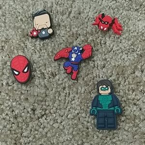 Superhero Croc Jibbitz!